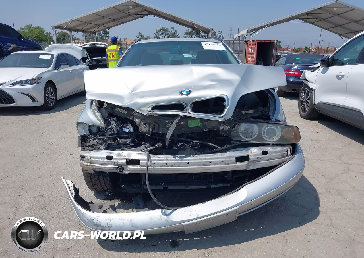2001 BMW 525Ia VIN:WBADS43461GD84103 - 12