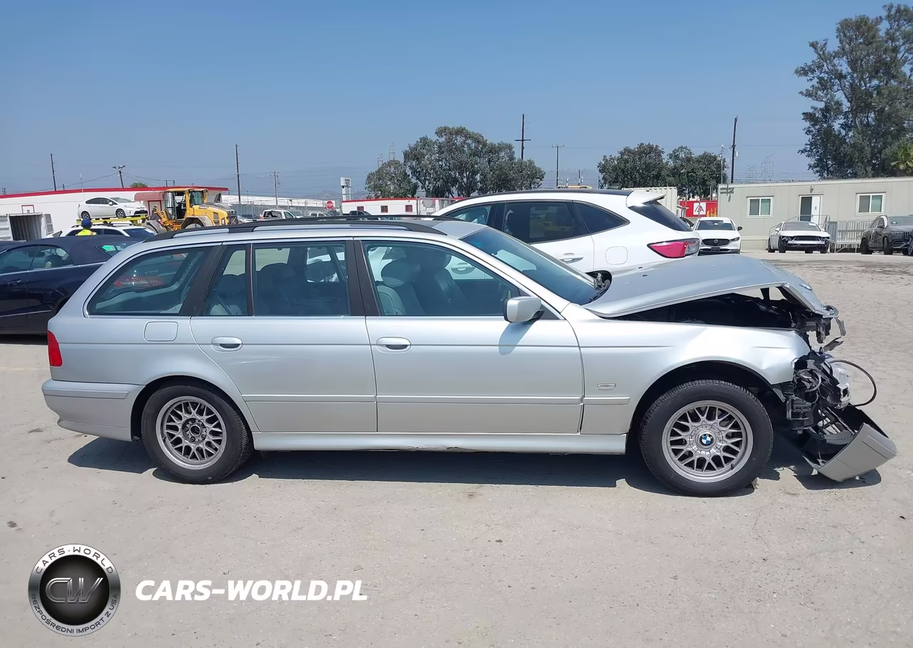 2001 BMW 525Ia VIN:WBADS43461GD84103 - 13