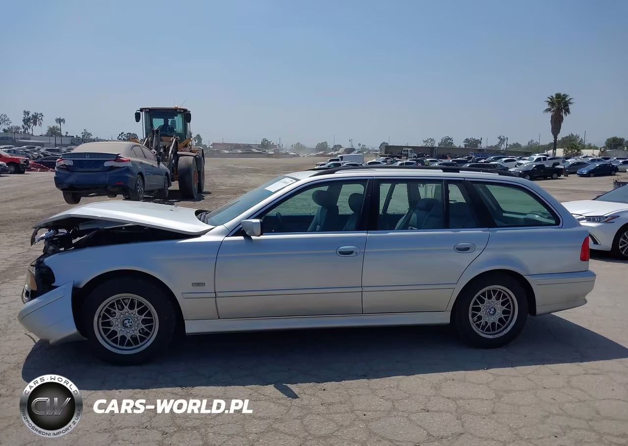 2001 BMW 525Ia VIN:WBADS43461GD84103 - 14