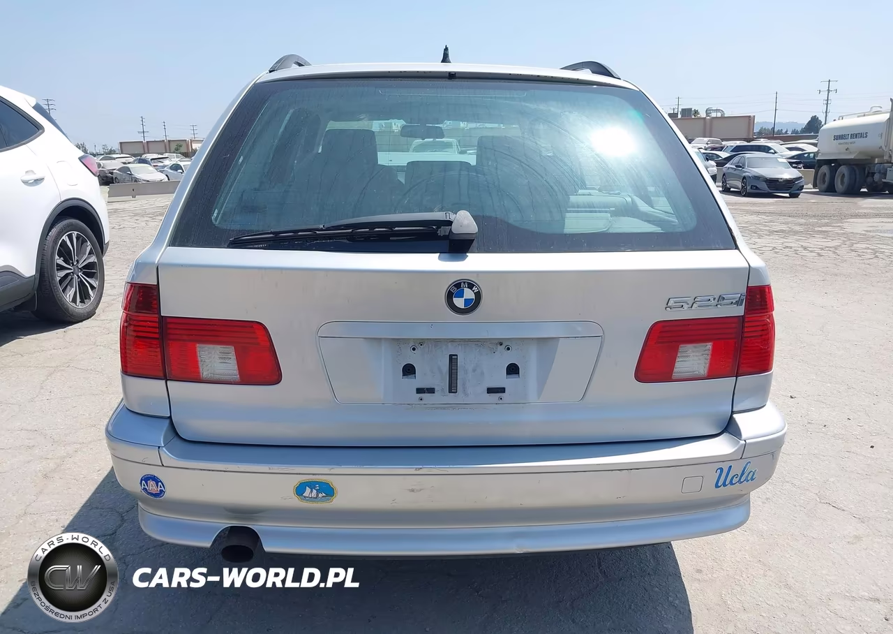 2001 BMW 525Ia VIN:WBADS43461GD84103 - 16