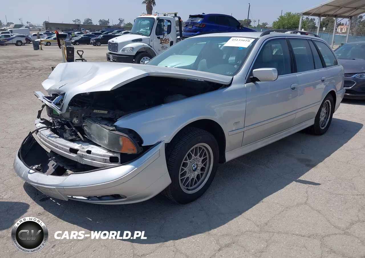 2001 BMW 525Ia VIN:WBADS43461GD84103 - 2