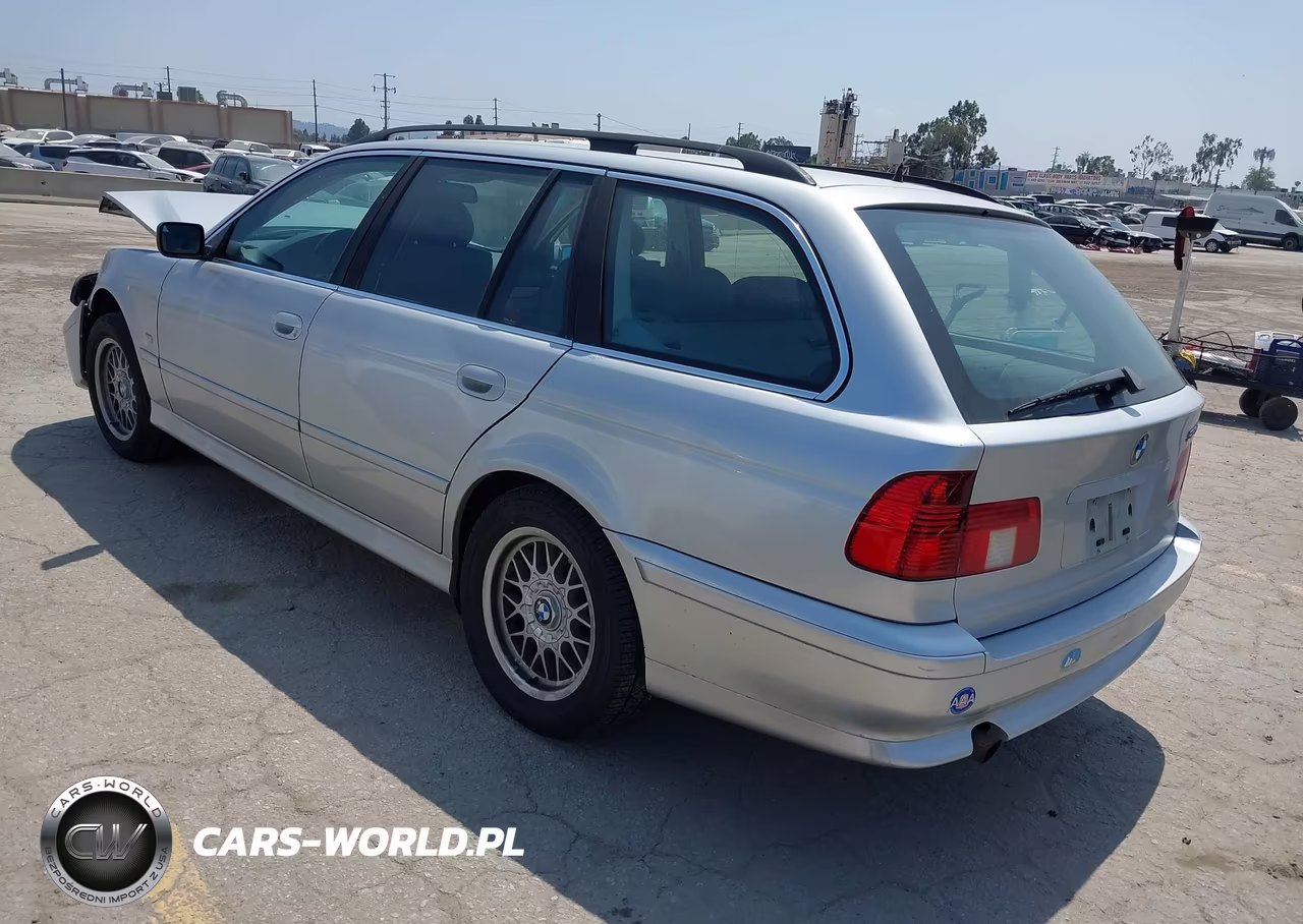 2001 BMW 525Ia VIN:WBADS43461GD84103 - 3