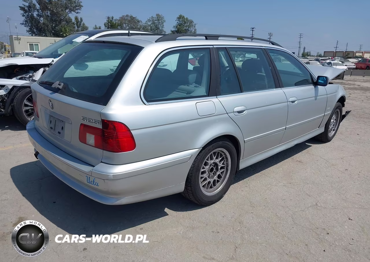 2001 BMW 525Ia VIN:WBADS43461GD84103 - 4