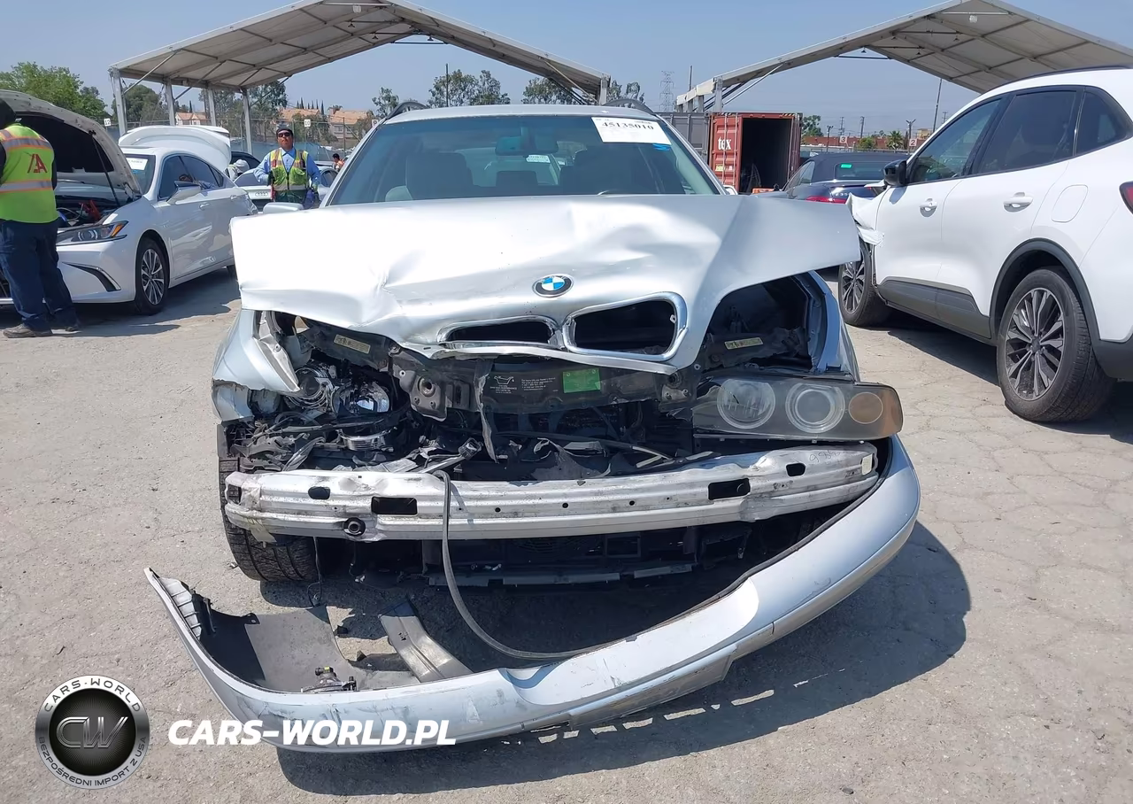 2001 BMW 525Ia VIN:WBADS43461GD84103 - 6