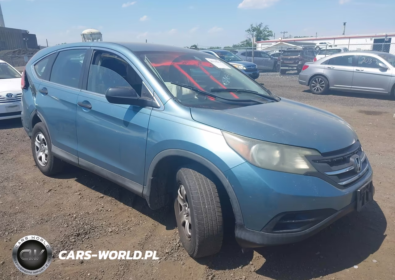 2014 Honda Cr-V Lx