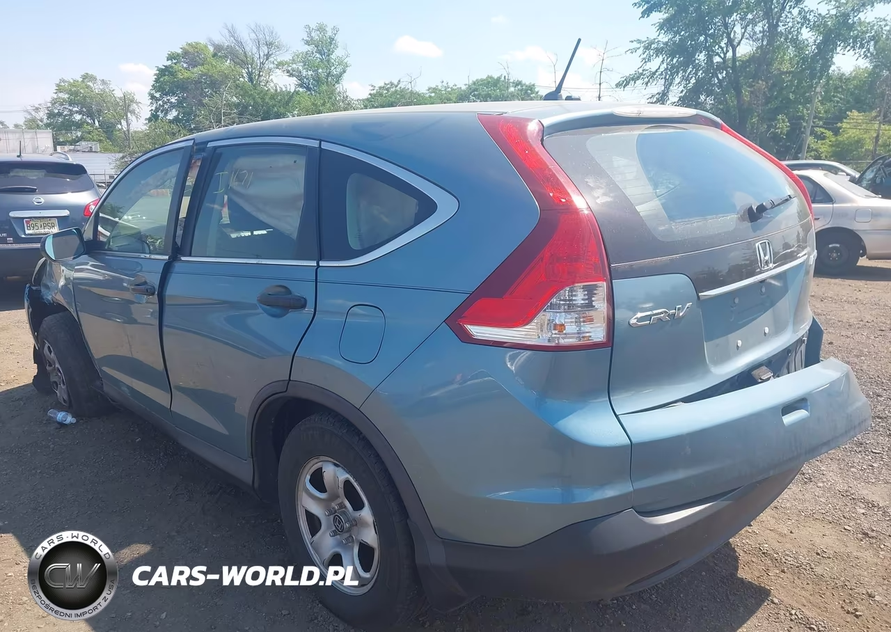 2014 Honda Cr-V Lx VIN:2HKRM4H37EH616659 - 12