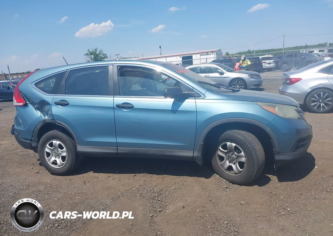 2014 Honda Cr-V Lx VIN:2HKRM4H37EH616659 - 14