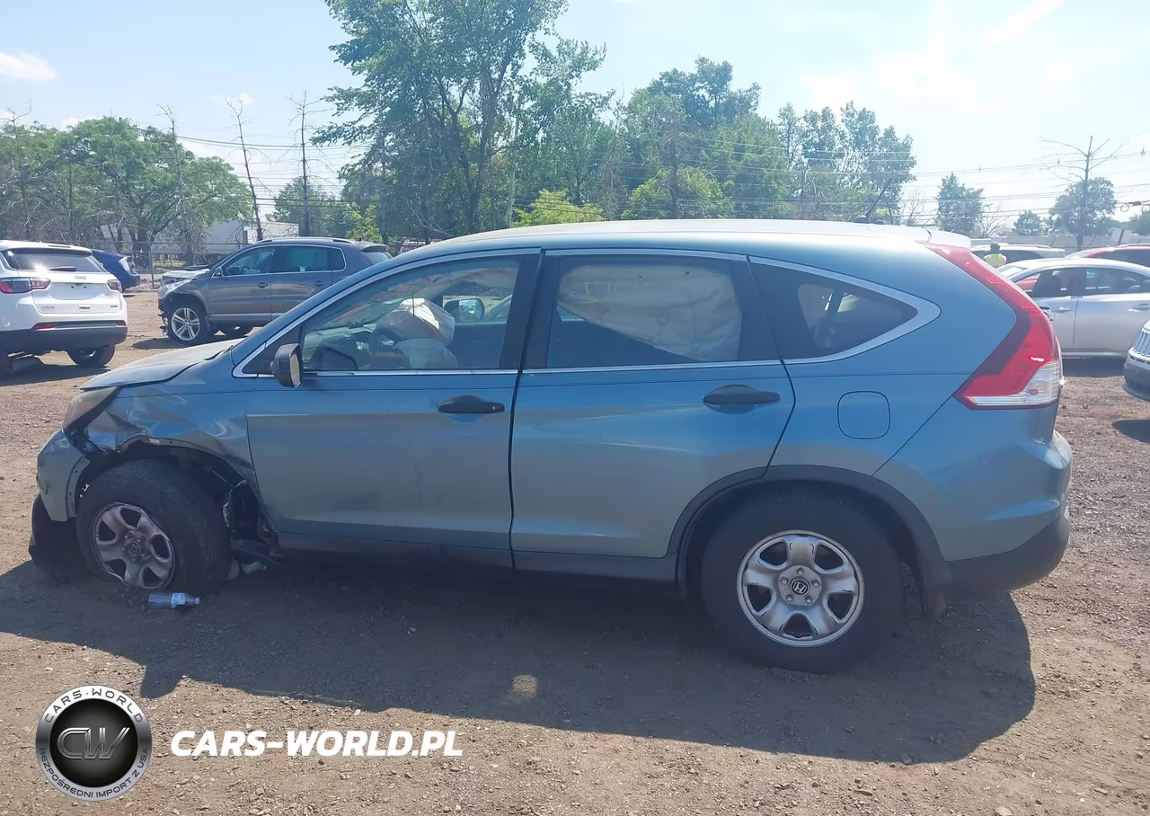 2014 Honda Cr-V Lx VIN:2HKRM4H37EH616659 - 15