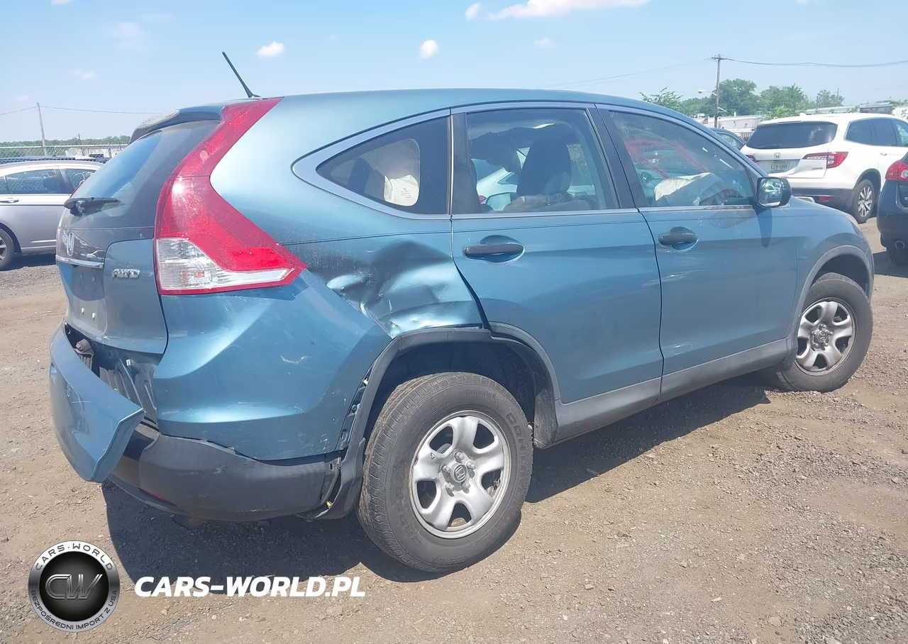 2014 Honda Cr-V Lx VIN:2HKRM4H37EH616659 - 18
