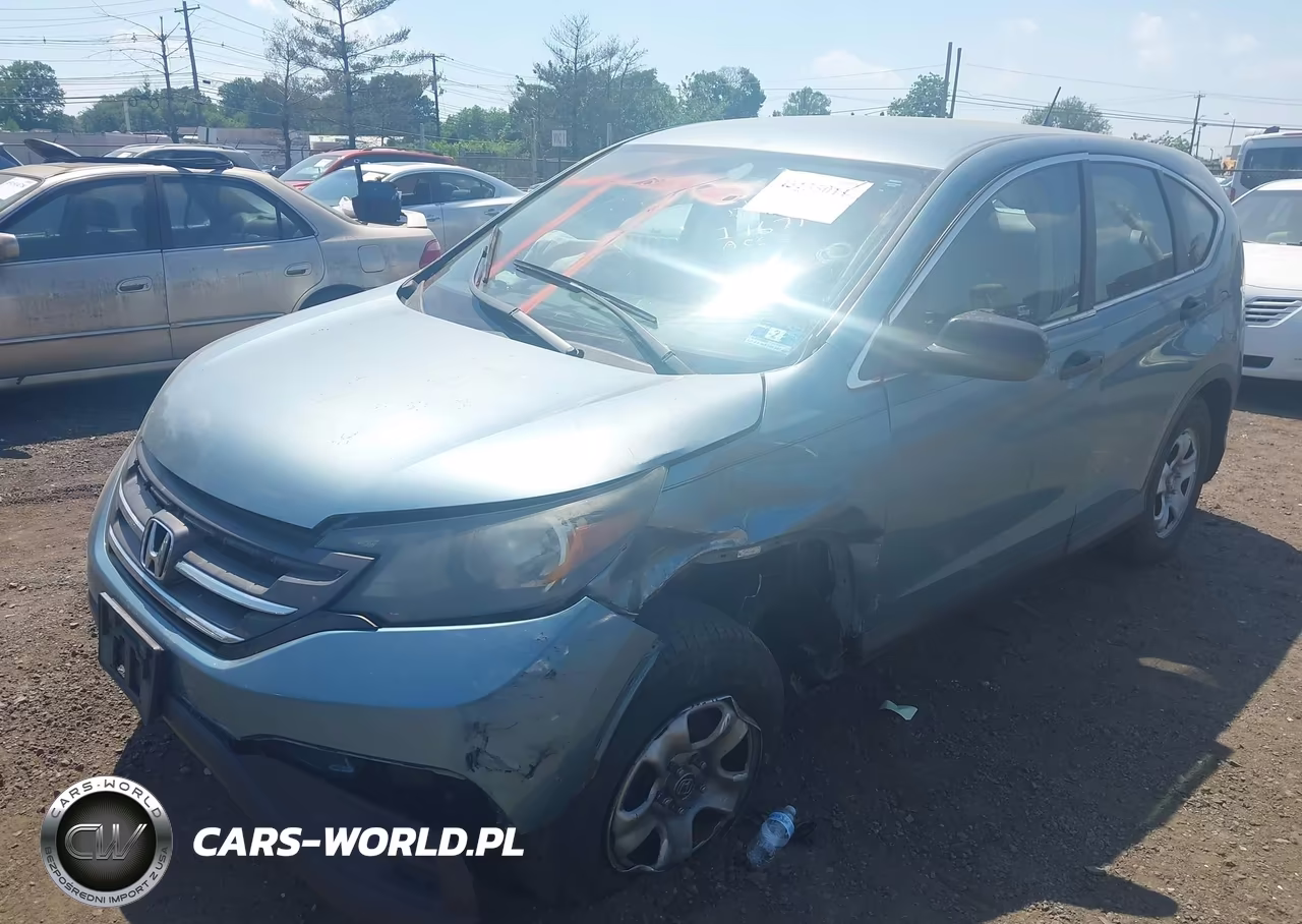 2014 Honda Cr-V Lx VIN:2HKRM4H37EH616659 - 2