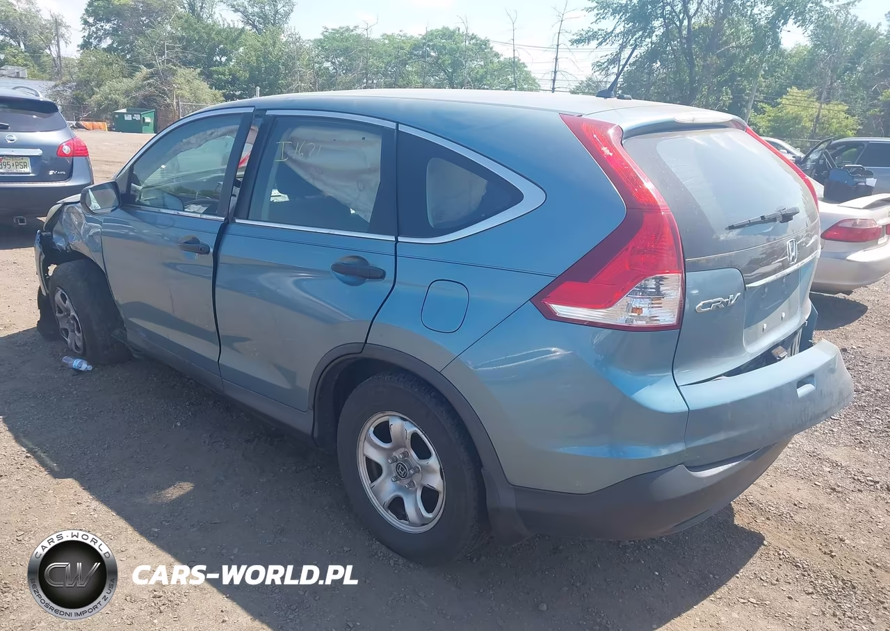 2014 Honda Cr-V Lx VIN:2HKRM4H37EH616659 - 3