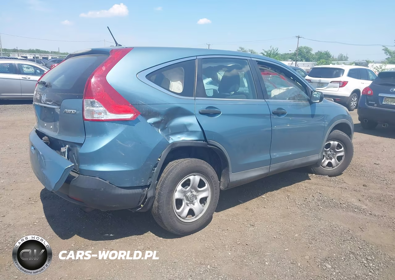 2014 Honda Cr-V Lx VIN:2HKRM4H37EH616659 - 4