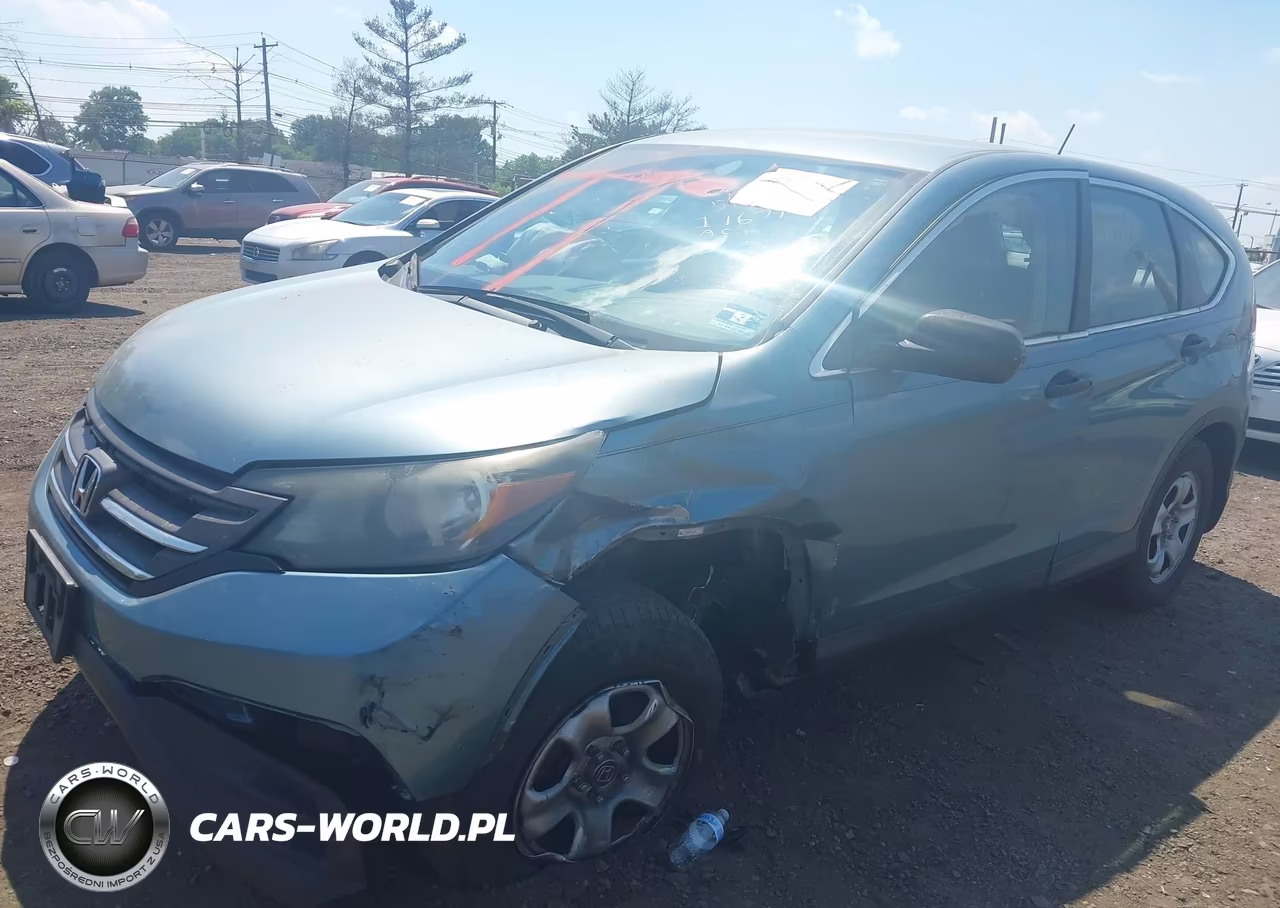 2014 Honda Cr-V Lx VIN:2HKRM4H37EH616659 - 6