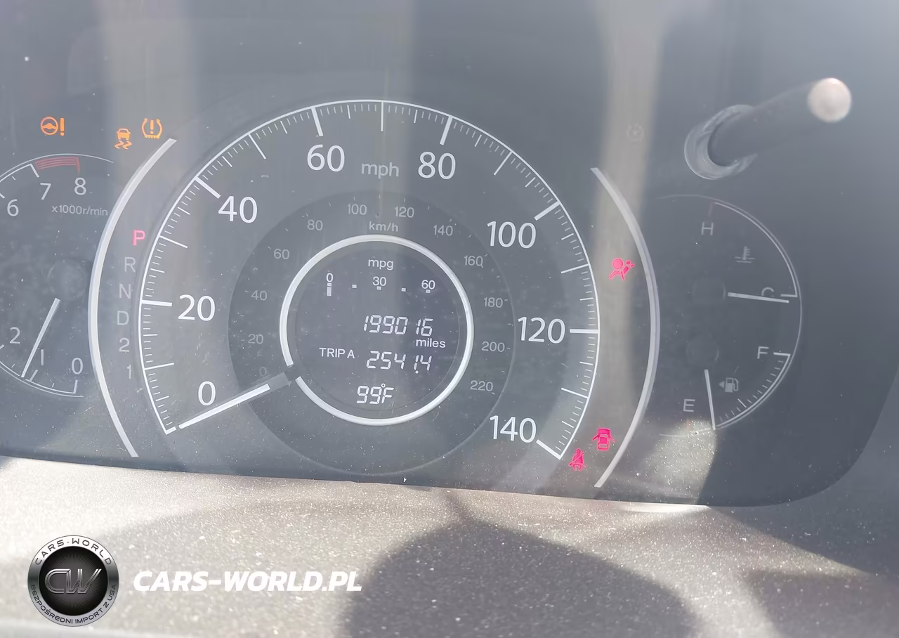 2014 Honda Cr-V Lx VIN:2HKRM4H37EH616659 - 7