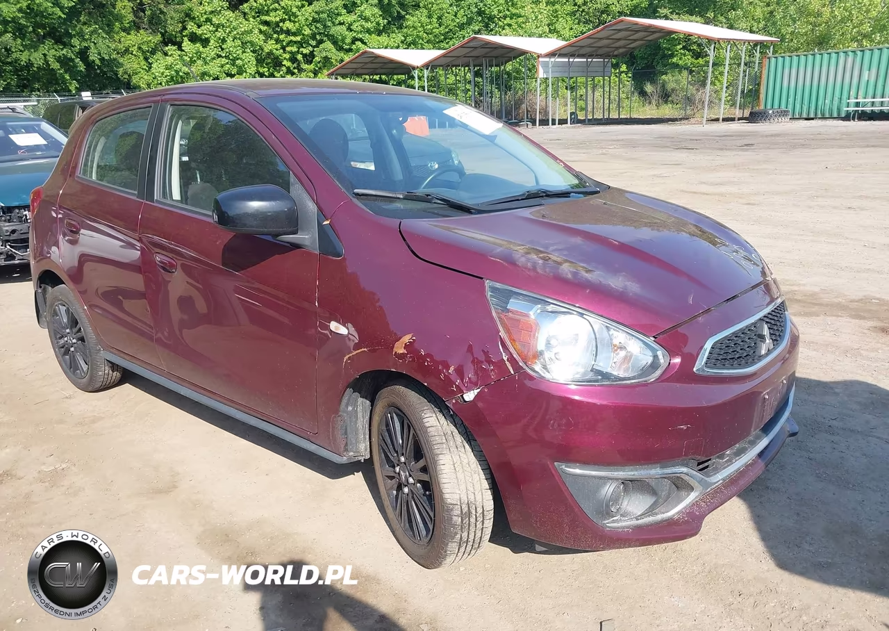 2019 Mitsubishi Mirage Le