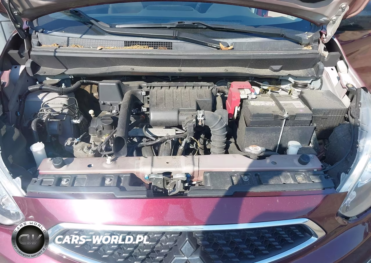 2019 Mitsubishi Mirage Le VIN:ML32A5HJ0KH008865 - 10