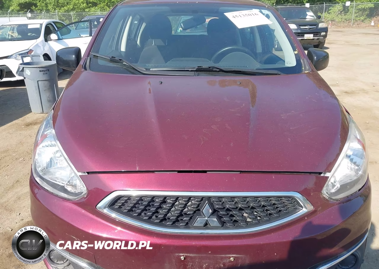 2019 Mitsubishi Mirage Le VIN:ML32A5HJ0KH008865 - 12
