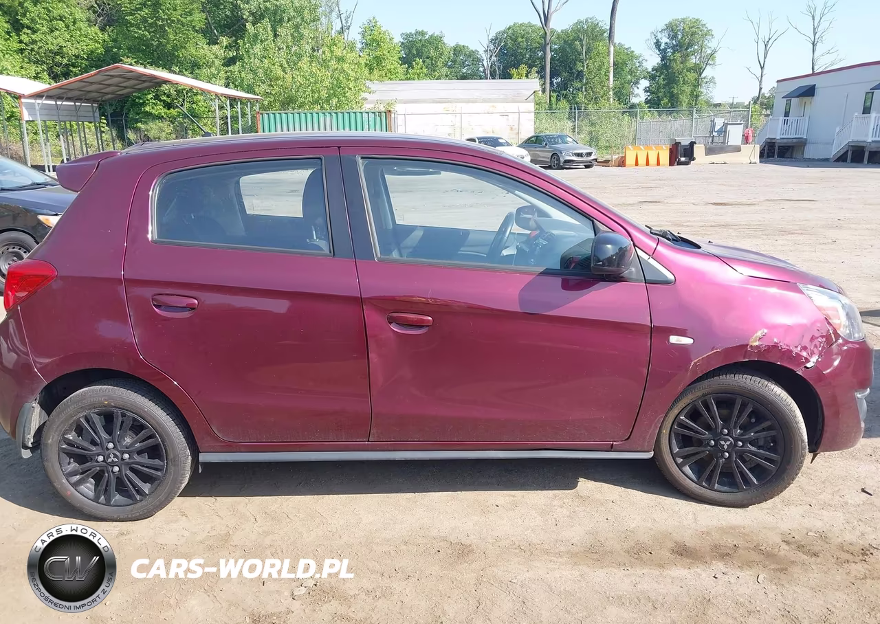 2019 Mitsubishi Mirage Le VIN:ML32A5HJ0KH008865 - 13