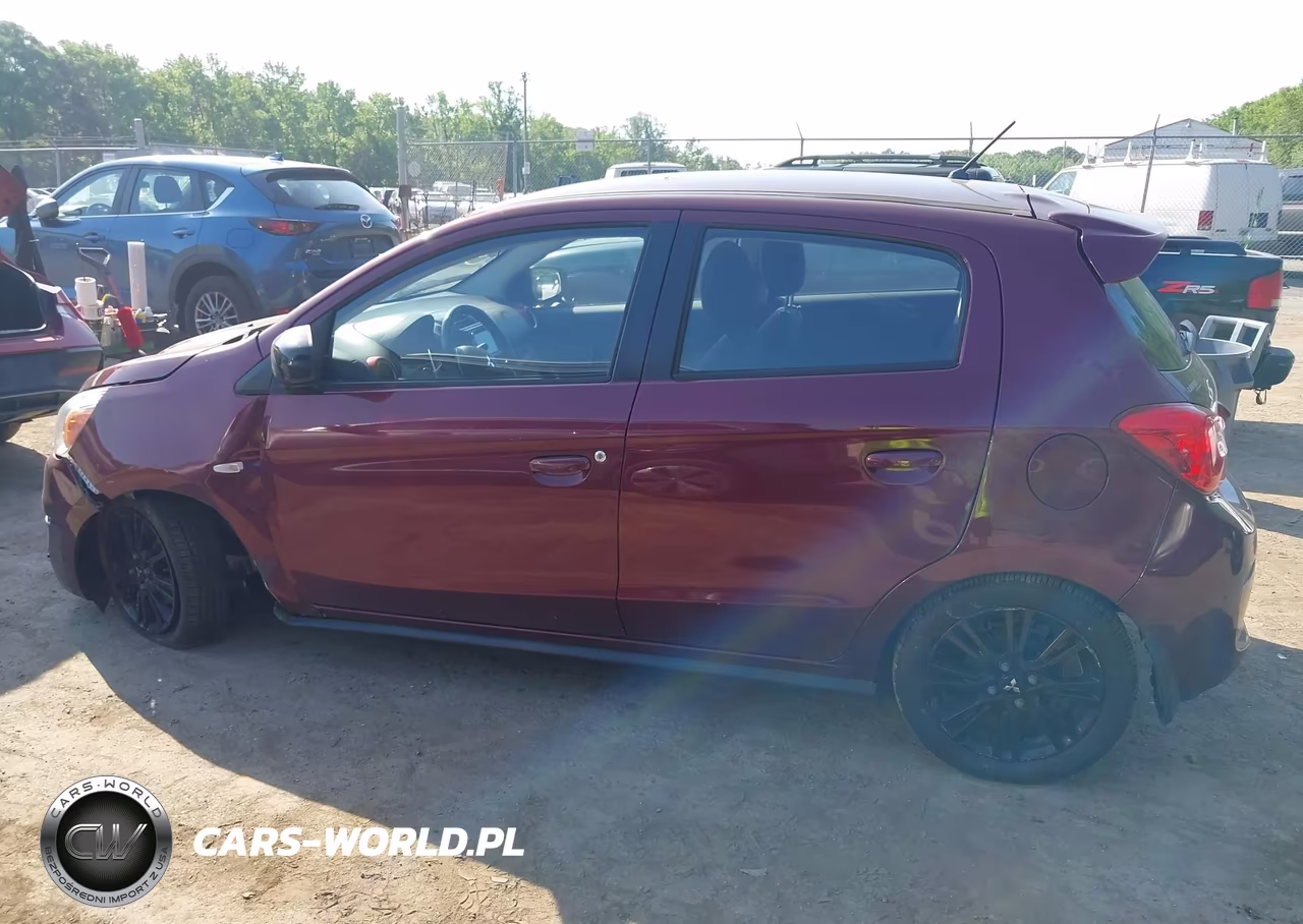 2019 Mitsubishi Mirage Le VIN:ML32A5HJ0KH008865 - 14