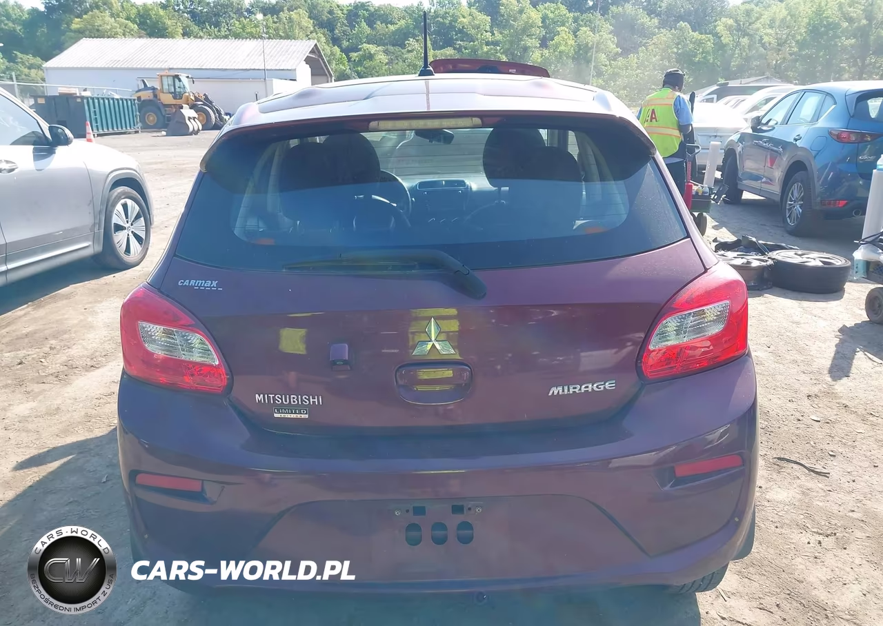 2019 Mitsubishi Mirage Le VIN:ML32A5HJ0KH008865 - 16