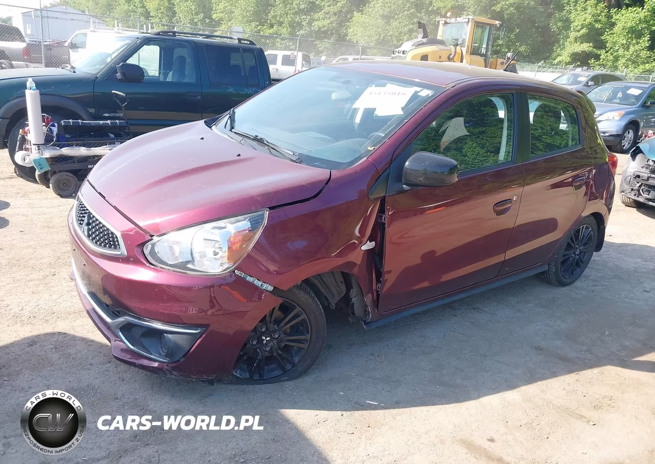 2019 Mitsubishi Mirage Le VIN:ML32A5HJ0KH008865 - 2