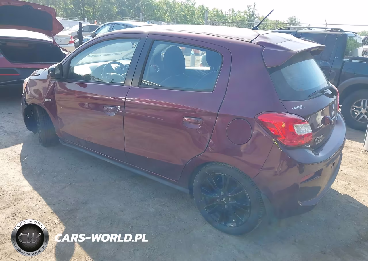 2019 Mitsubishi Mirage Le VIN:ML32A5HJ0KH008865 - 3
