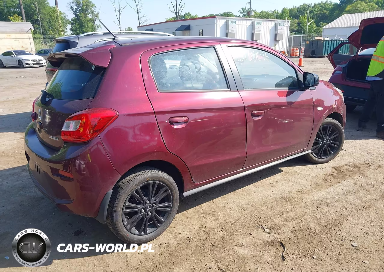 2019 Mitsubishi Mirage Le VIN:ML32A5HJ0KH008865 - 4