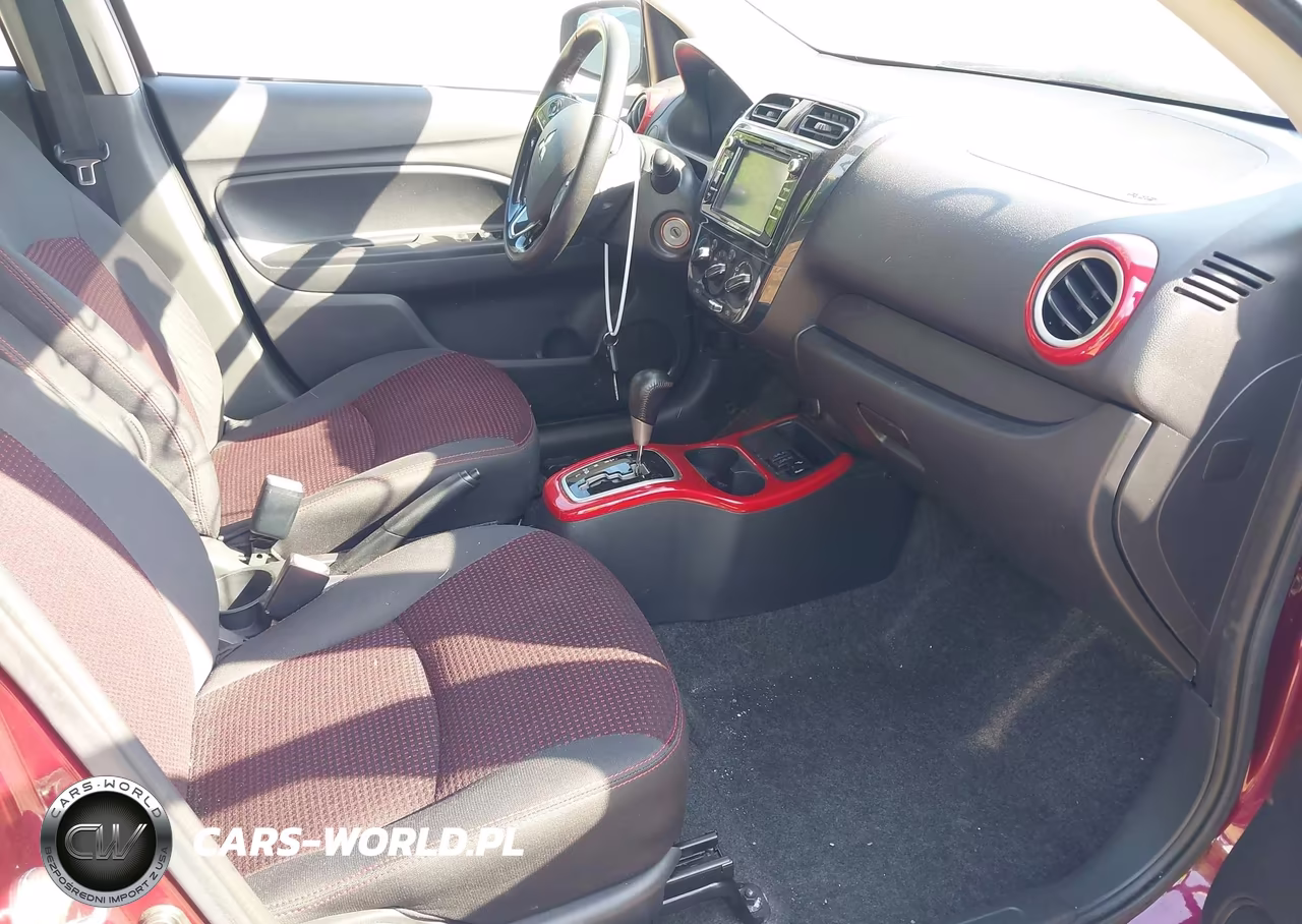 2019 Mitsubishi Mirage Le VIN:ML32A5HJ0KH008865 - 5