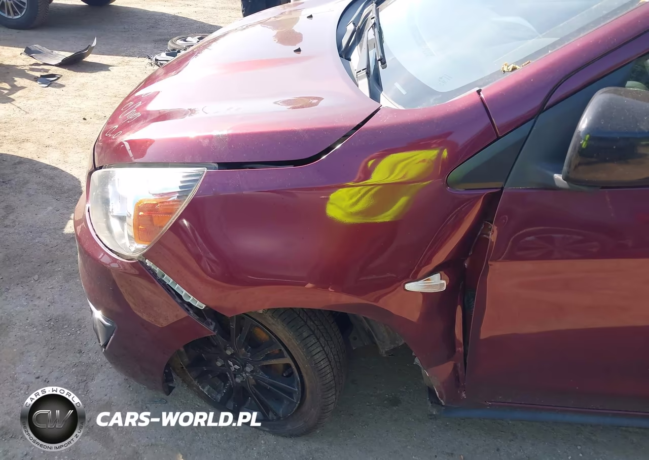 2019 Mitsubishi Mirage Le VIN:ML32A5HJ0KH008865 - 6