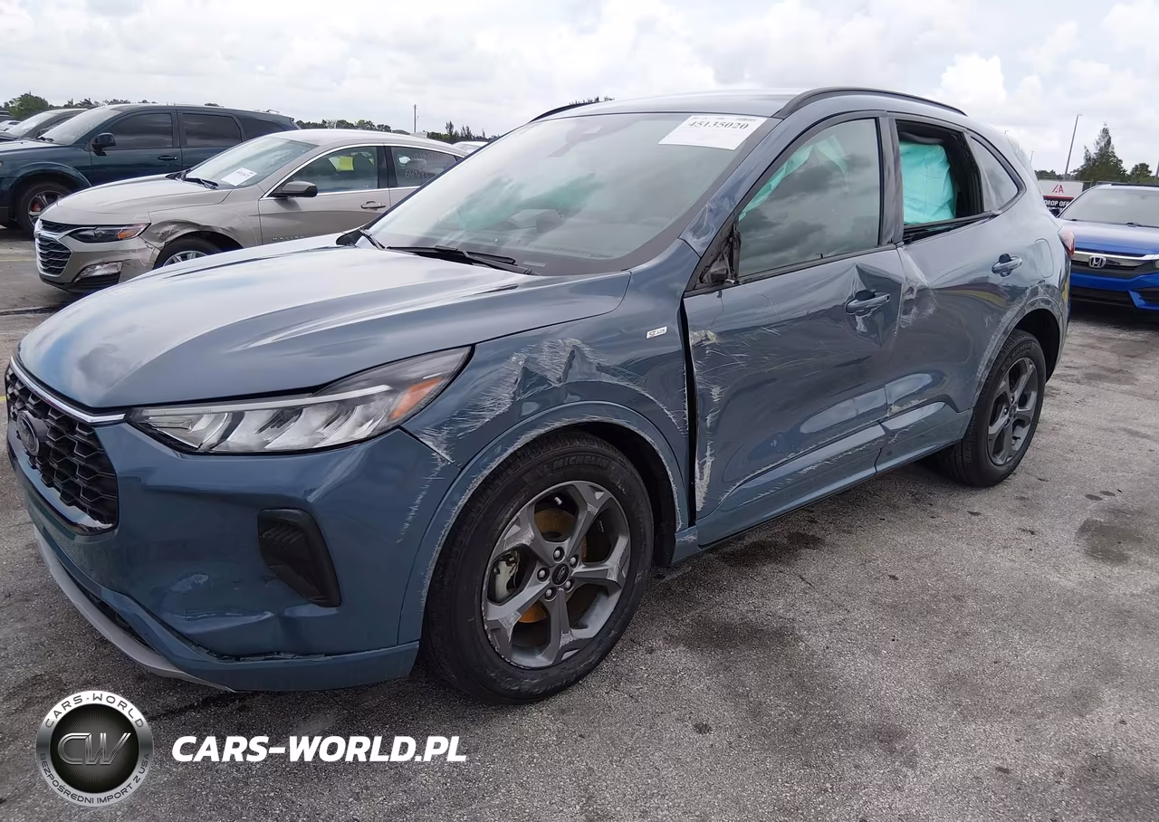 2024 Ford Escape St-Line VIN:1FMCU0MN4RUA17358 - 2