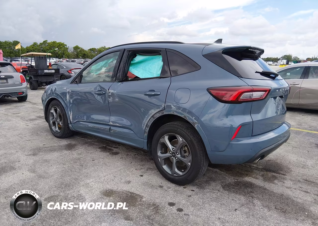 2024 Ford Escape St-Line VIN:1FMCU0MN4RUA17358 - 3