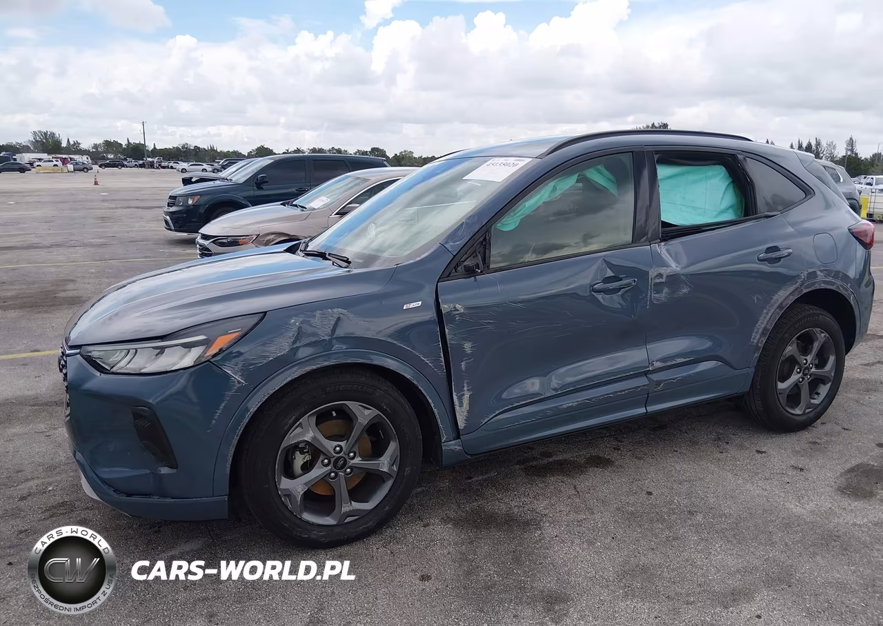 2024 Ford Escape St-Line VIN:1FMCU0MN4RUA17358 - 6
