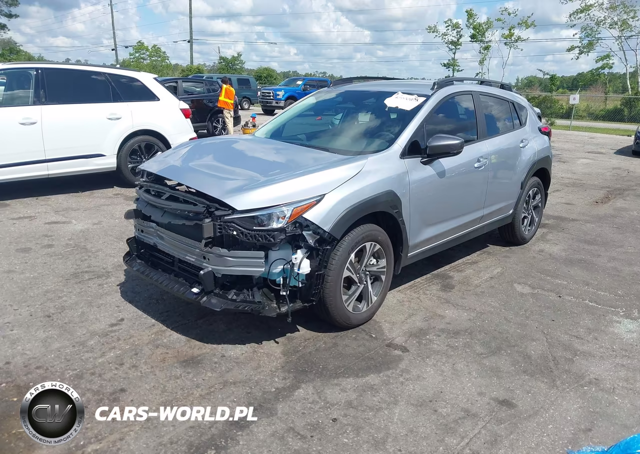 2026 Subaru Crosstrek Premium VIN:4S4GUHD69T3734263 - 2