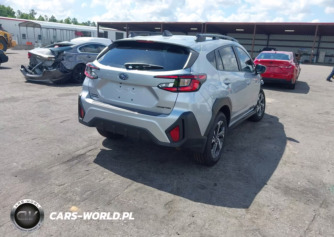 2026 Subaru Crosstrek Premium VIN:4S4GUHD69T3734263 - 4