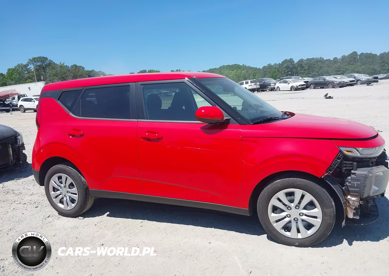 2021 Kia Soul Lx VIN:KNDJ23AU3M7768554 - 13