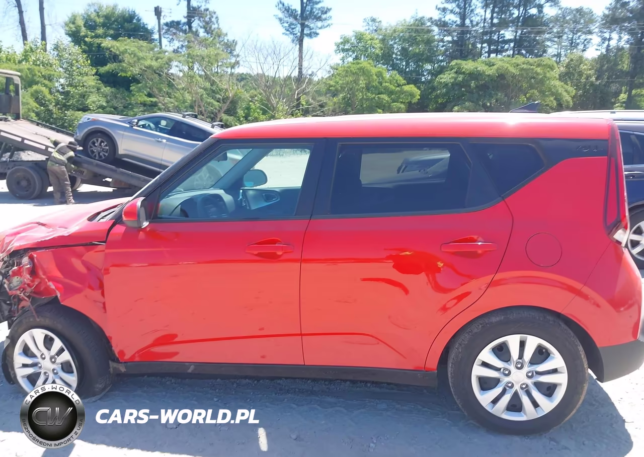 2021 Kia Soul Lx VIN:KNDJ23AU3M7768554 - 14