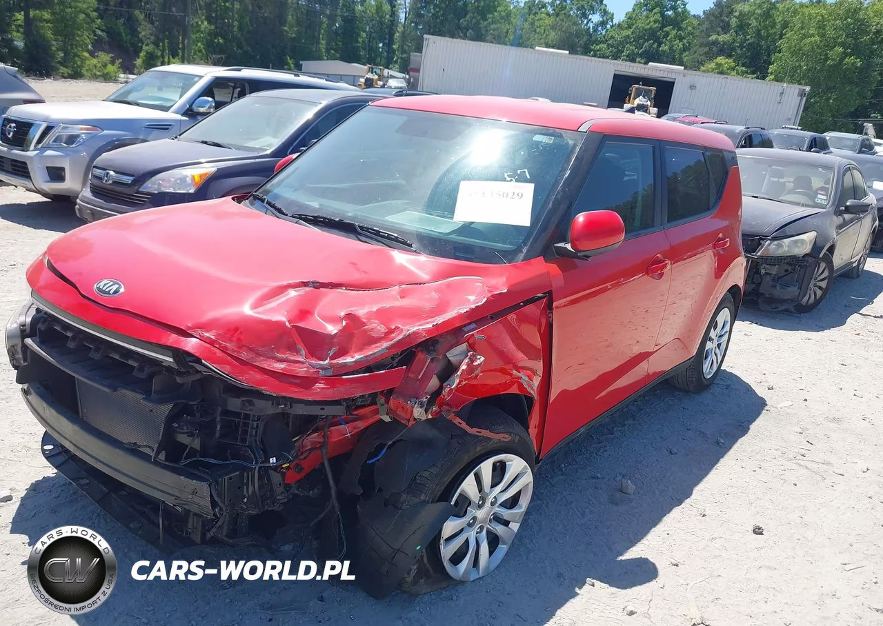 2021 Kia Soul Lx VIN:KNDJ23AU3M7768554 - 2