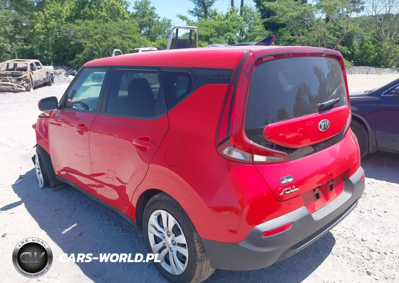 2021 Kia Soul Lx VIN:KNDJ23AU3M7768554 - 3