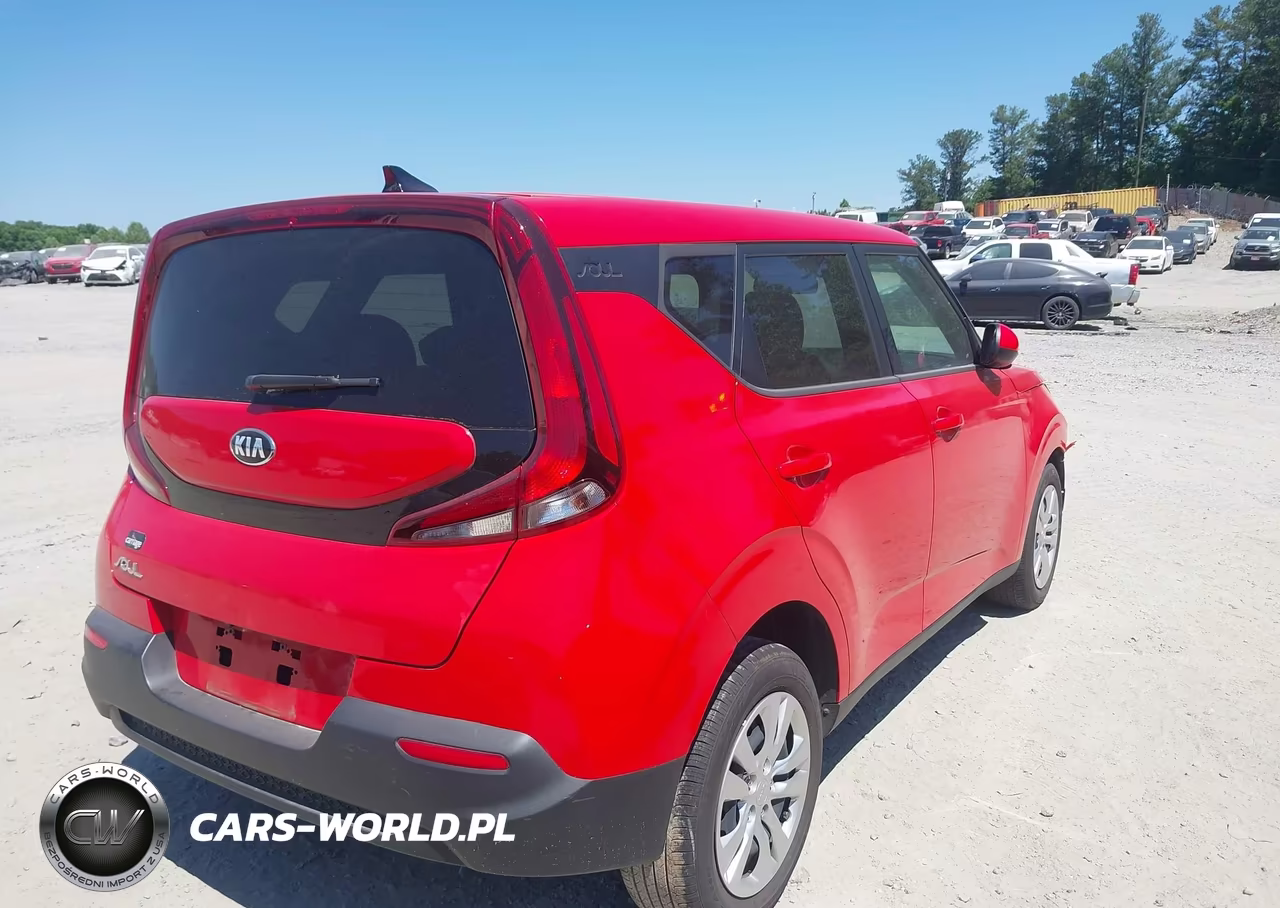 2021 Kia Soul Lx VIN:KNDJ23AU3M7768554 - 4