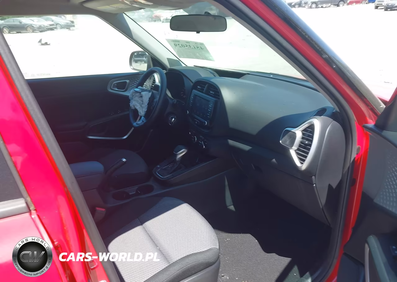 2021 Kia Soul Lx VIN:KNDJ23AU3M7768554 - 5