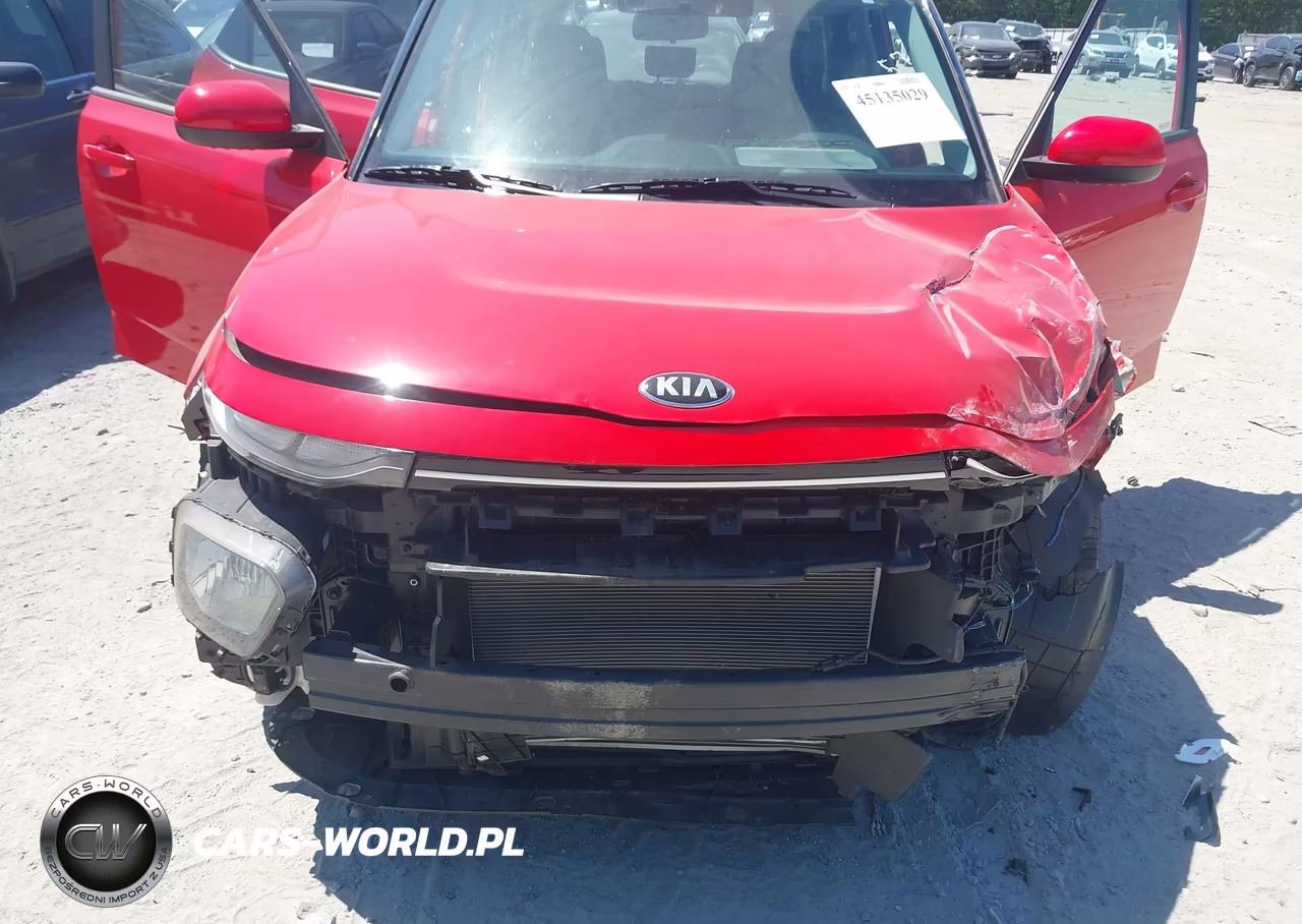 2021 Kia Soul Lx VIN:KNDJ23AU3M7768554 - 6