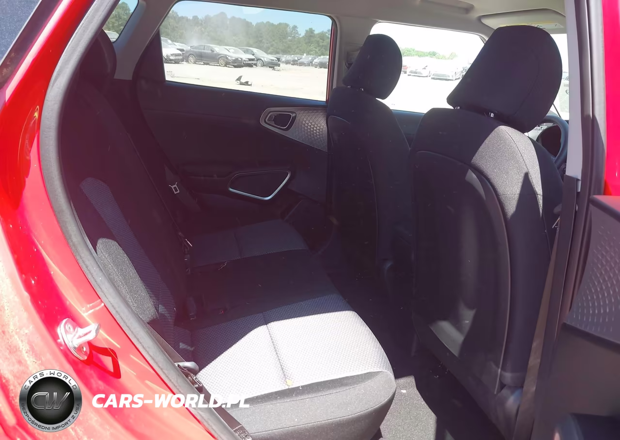 2021 Kia Soul Lx VIN:KNDJ23AU3M7768554 - 8
