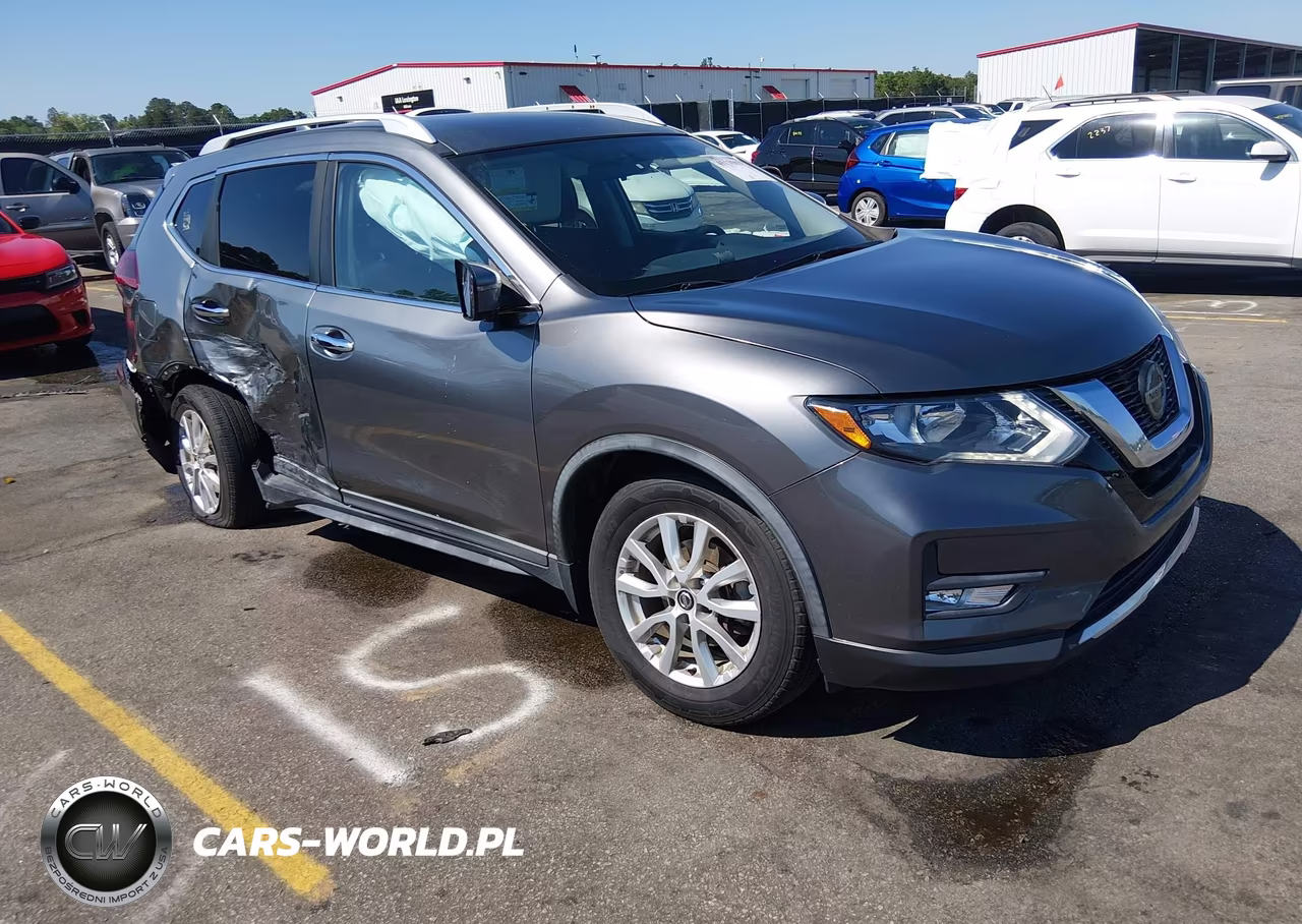 2018 Nissan Rogue Sv – zdjęcie 1 z 16