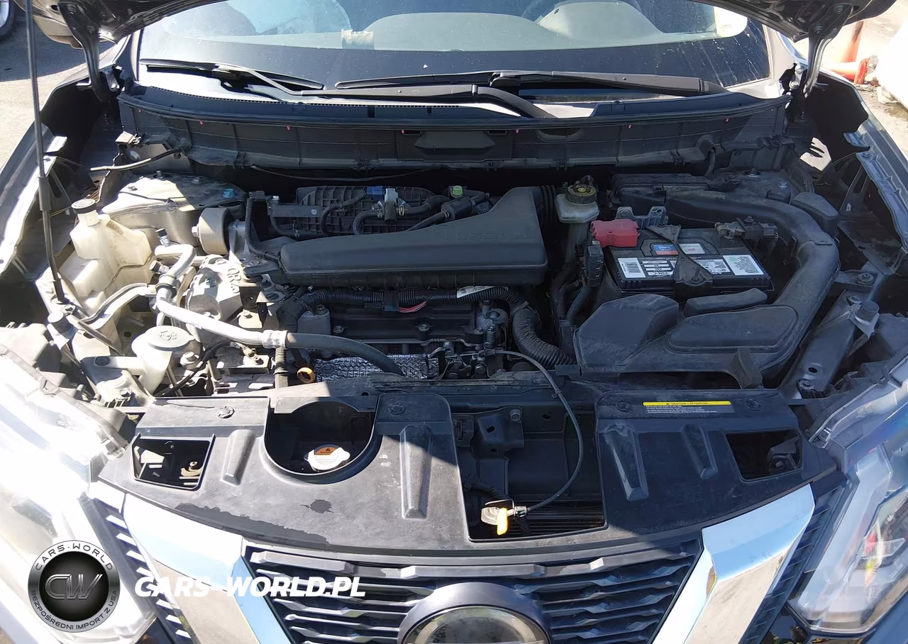 2018 Nissan Rogue Sv VIN:KNMAT2MT8JP580716 - 10