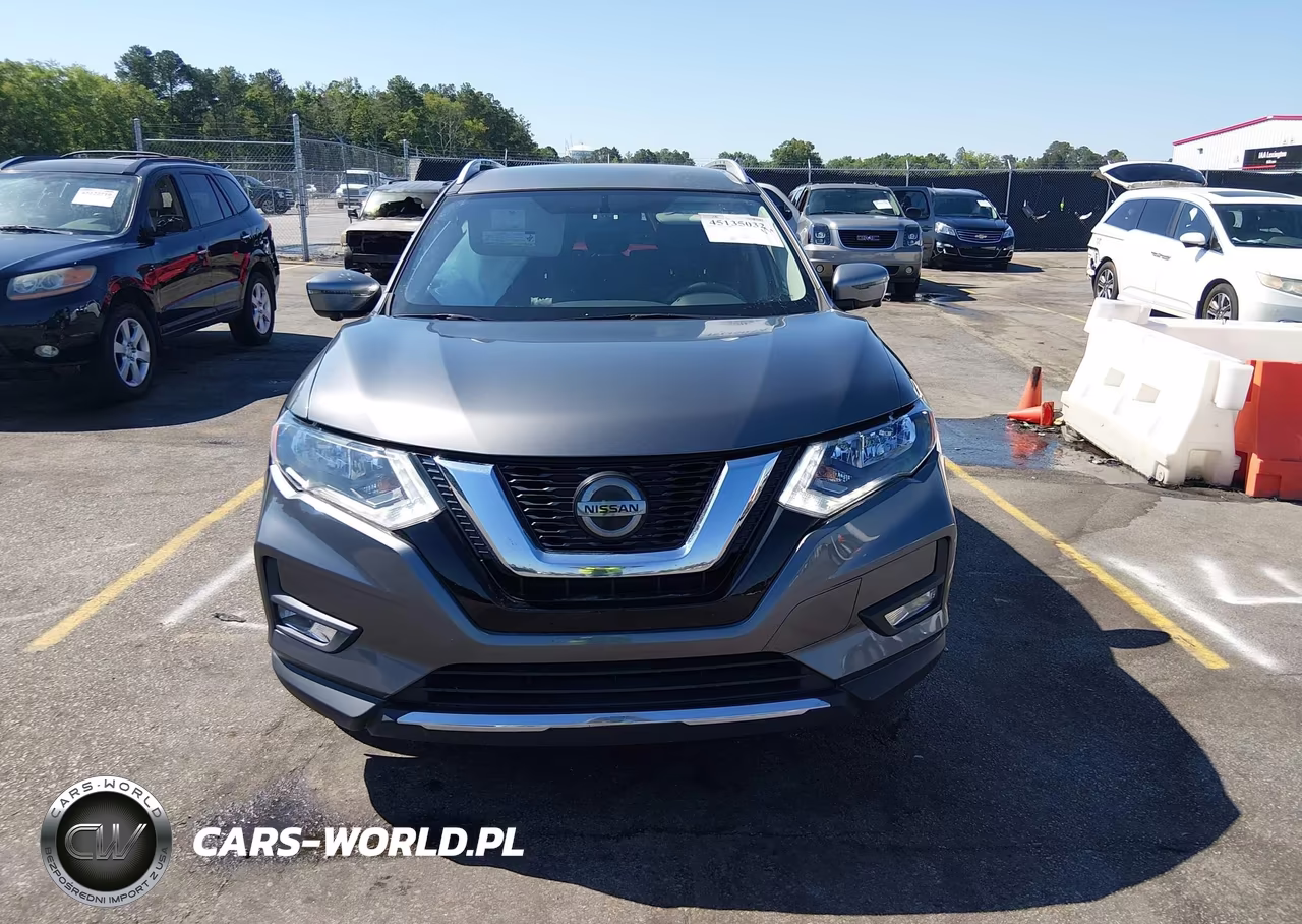 2018 Nissan Rogue Sv VIN:KNMAT2MT8JP580716 - 12