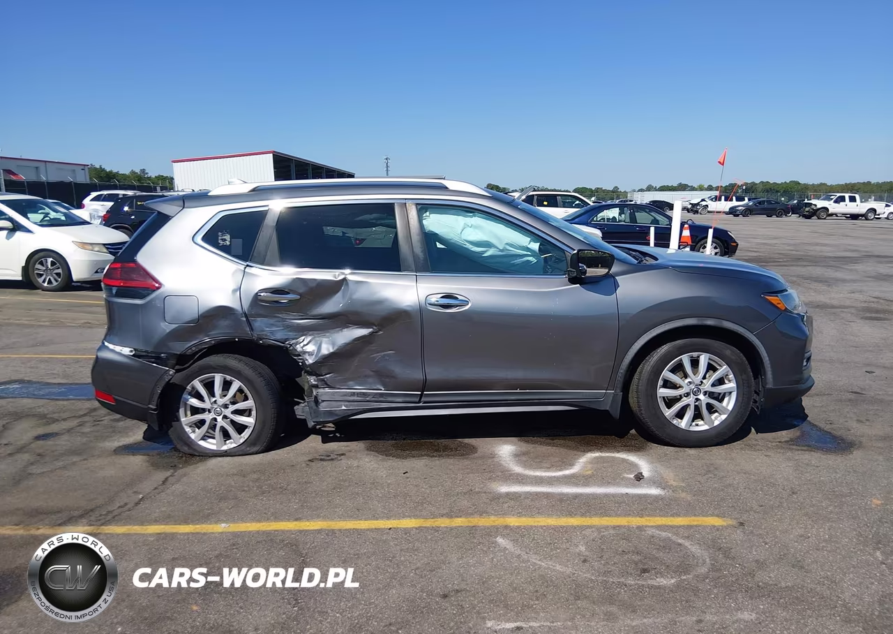 2018 Nissan Rogue Sv VIN:KNMAT2MT8JP580716 - 13