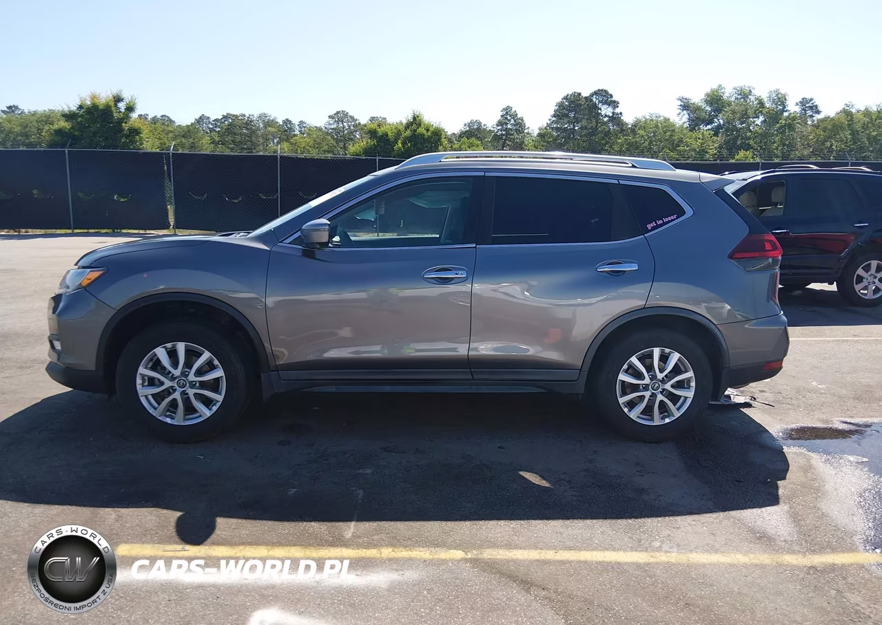 2018 Nissan Rogue Sv VIN:KNMAT2MT8JP580716 - 14