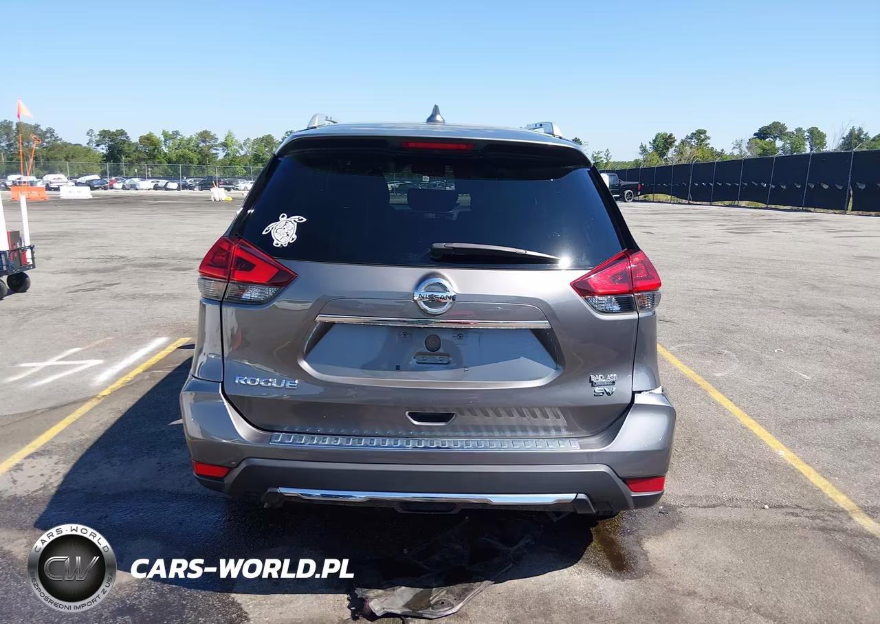 2018 Nissan Rogue Sv VIN:KNMAT2MT8JP580716 - 16