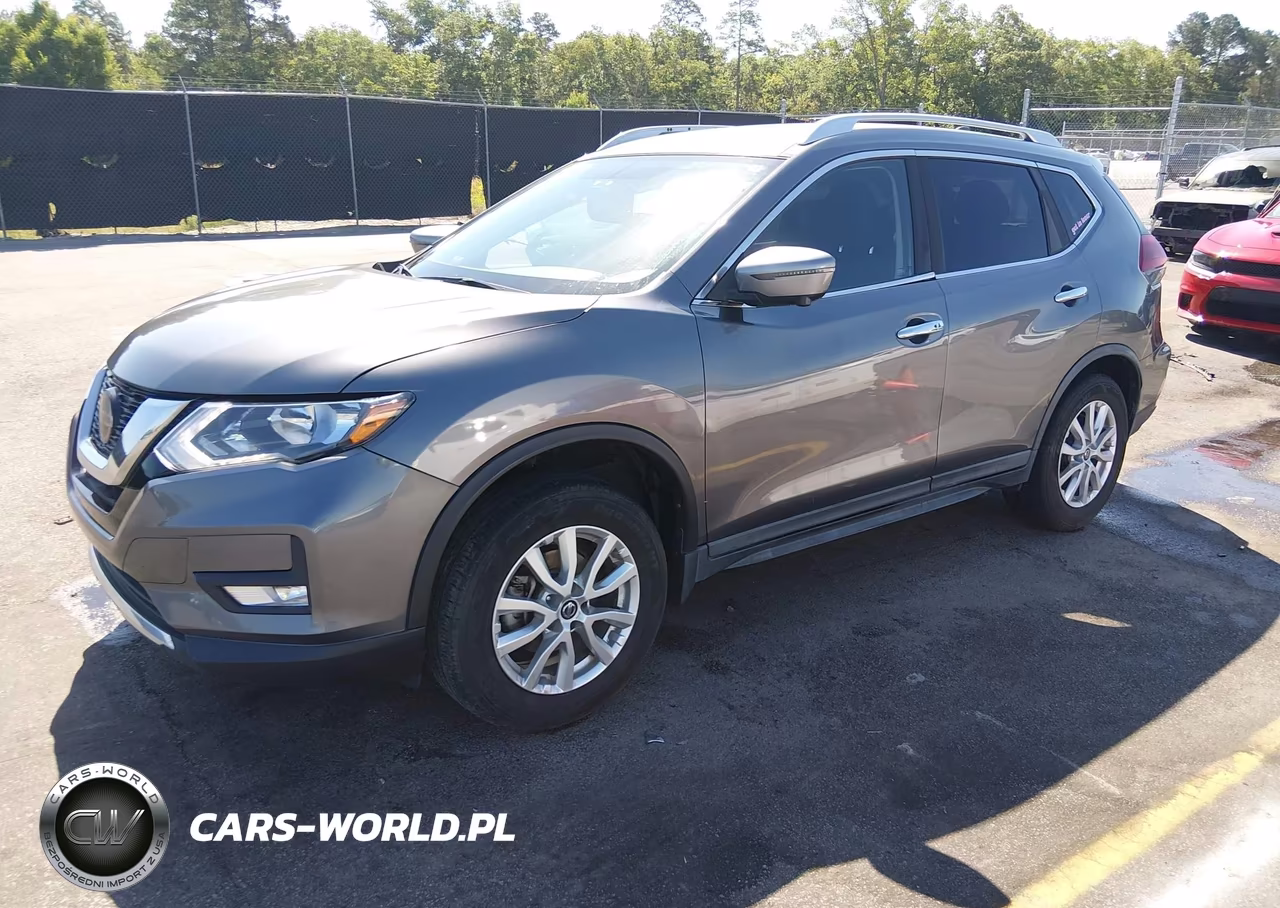 2018 Nissan Rogue Sv VIN:KNMAT2MT8JP580716 - 2