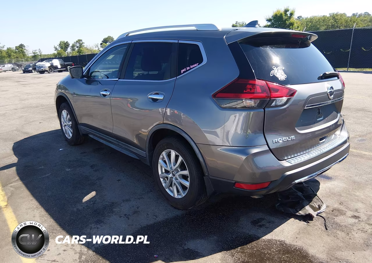 2018 Nissan Rogue Sv VIN:KNMAT2MT8JP580716 - 3